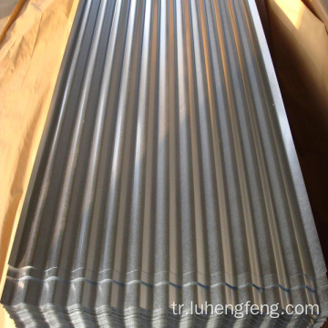 Soğuk Haddelenmiş Galvanizli Çelik Panel Çatı Sayfası